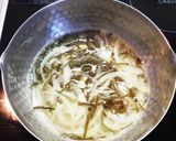 おからと玉ねぎ、昆布のかんたん味噌汁作り方3写真