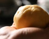 バレンタインのお返しにデザインクッキー作り方5写真