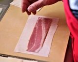 アスパラガスとベーコンの春巻き作り方2写真