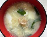 夏に食べたい！酒粕入り即席みそ汁作り方4写真