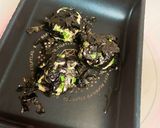 餃子のタネ消費に☆海苔っこ小判型ギョーザ作り方2写真