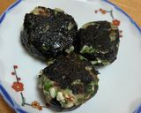 餃子のタネ消費に☆海苔っこ小判型ギョーザ作り方5写真