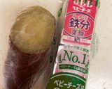至福の補食シリーズ☆蒸かしたお芋とチーズ作り方1写真
