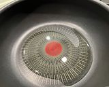 豚挽肉じゃがいもキーマカレー納豆ネギのせ作り方3写真