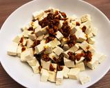 豚挽肉じゃがいもキーマカレー納豆ネギのせ作り方13写真