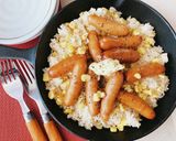 ポキポキプレミアムのバター醤油ご飯作り方3写真