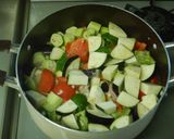 鶏と夏野菜のさっぱりスープ・簡単おいしい作り方2写真