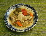 鶏と夏野菜のさっぱりスープ・簡単おいしい作り方3写真