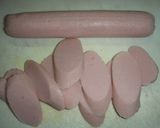 白菜と魚肉ソーセージのカレー煮作り方1写真