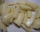 白菜と魚肉ソーセージのカレー煮作り方2写真