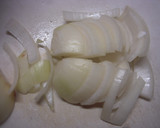白菜と魚肉ソーセージのカレー煮作り方4写真