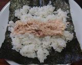 ツナ缶の太巻き作り方7写真