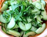 5分で出来る！キュウリと大葉の味噌あえ作り方3写真
