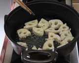 ピーナッツと小魚・蓮根の甘醤油からめ作り方1写真
