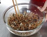 ピーナッツと小魚・蓮根の甘醤油からめ作り方4写真