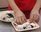 ナスの豚バラ巻き作り方3写真