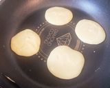 プチ、パンケーキ。ｰチョコ入りｰ作り方2写真