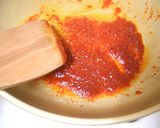 コチュジャン炒飯　マヨ玉トッピング作り方3写真