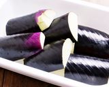 揚げ茄子のさっぱり甘酢♡作り置き作り方1写真