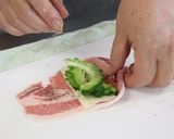 ゴーヤと豚肉のスタミナ揚げ作り方2写真