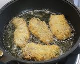 ゴーヤと豚肉のスタミナ揚げ作り方4写真