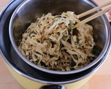 ＼大同電鍋レシピ／豆腐皮と高菜の和え物作り方2写真