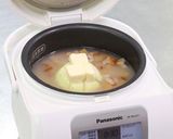 玉ねぎ炊き込みご飯作り方4写真