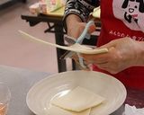 エビとソラマメの包み揚げ作り方3写真