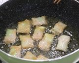 エビとソラマメの包み揚げ作り方6写真