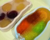 カップゼリーでカラフルアイスキャンディー作り方4写真