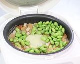 玉ねぎ炊き込みご飯作り方5写真