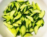 きゅうりの　やみつき甘酢漬け作り方2写真