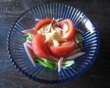 玉子１個で！ふわとろ♪オム冷やし中華作り方1写真