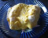 玉子１個で！ふわとろ♪オム冷やし中華作り方4写真
