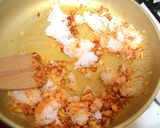 コチュジャン炒飯　マヨ玉トッピング作り方5写真