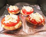 丸ナスとトマトの味噌マヨ焼き作り方8写真