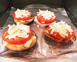 丸ナスとトマトの味噌マヨ焼き作り方8写真