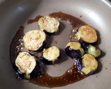 簡単！ご飯がススム♪茄子の甘辛酢照焼き作り方4写真