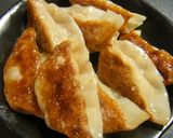 簡単★1度で2品♪餃子＆蓮根挟み焼き作り方5写真