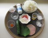 てまり寿司作り方1写真