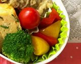 女子高校生弁当 2023.8.7作り方2写真