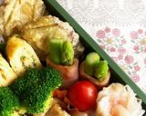 男子中学生弁当 2023.8.7作り方1写真