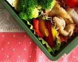男子中学生弁当 2023.8.7作り方2写真