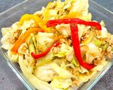 キャベツ ガリバタ醤油作り方4写真