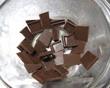 焼チョコクッキー☆作り方1写真