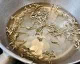 ＊かえり煮干しと野菜の塩煮＊作り方1写真