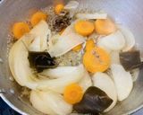 ＊かえり煮干しと野菜の塩煮＊作り方2写真