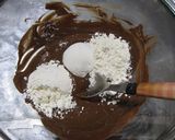 焼チョコクッキー☆作り方2写真