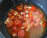 【簡単】トマトの炊き込みごはん作り方1写真