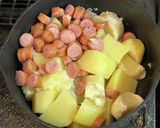 シャウエッセンでポテトサラダ作り方7写真